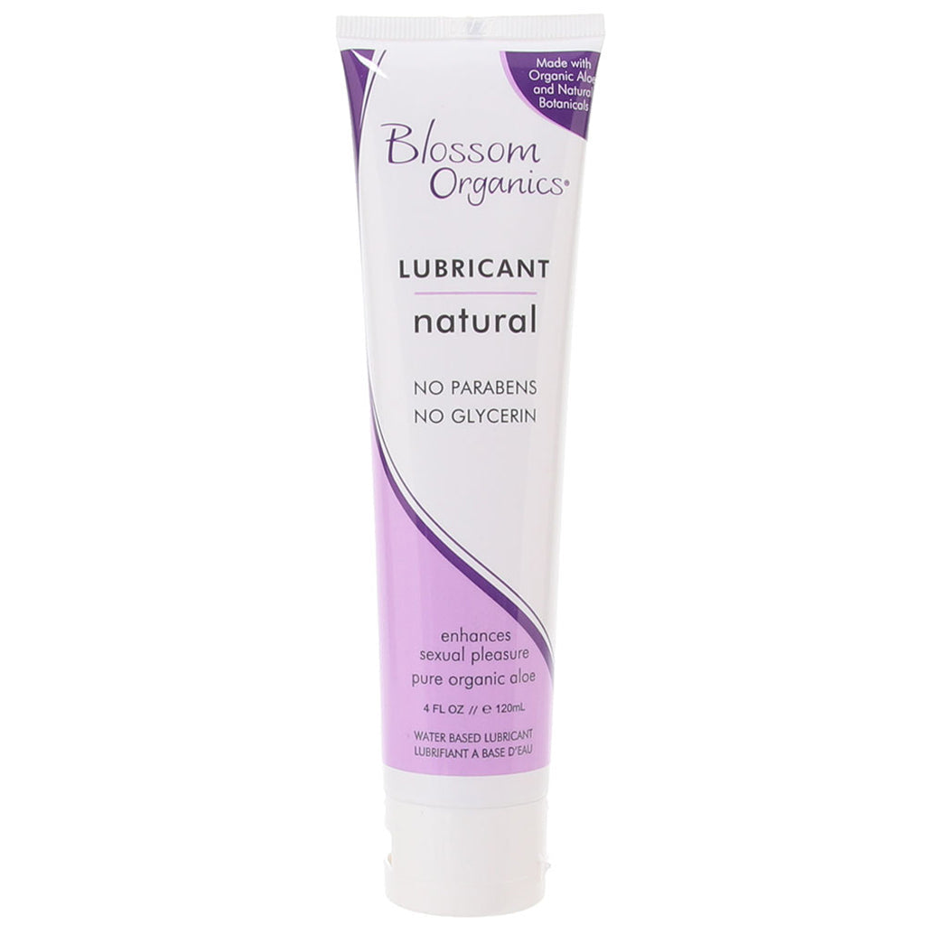 Blossom Organic Natural Lube in 4oz/120ml - Tophatter's Adult Products Lubes and Lotions > Water Based Sex Lubes - Tophatter Daily Deals