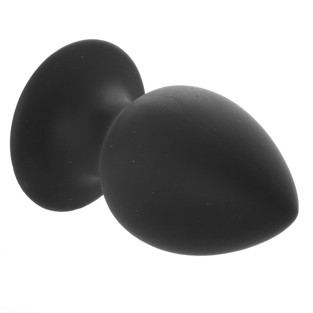 Anal Adventures Platinum Large Stout Plug - Tophatter's Adult Products Anal Sex Toys > Butt Plugs - Tophatter Daily Deals