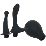 Ez-In Dual Pleasure Douche - Tophatter's Adult Sex Toys Online Anal Sex Toys > Douche and Enema - Tophatter Daily Deals
