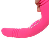 Zena Dual Thrusting Vibe - Tophatter's Vibrator Deals Online Vibrators > G-Spot Vibrators - Tophatter Daily Deals