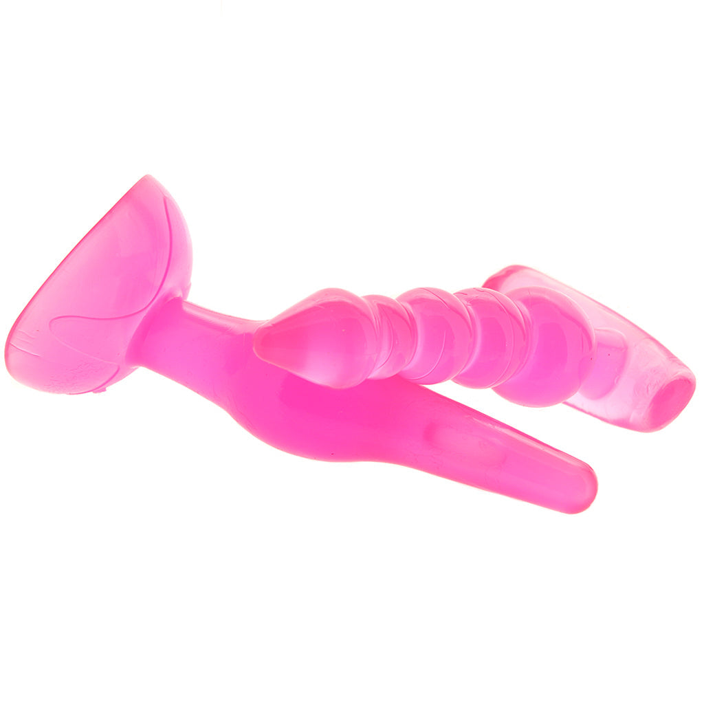 Pink Elite Supreme Anal Play Kit Anal Sex Toys > Anal Starter Toys - Tophatter Daily Deals