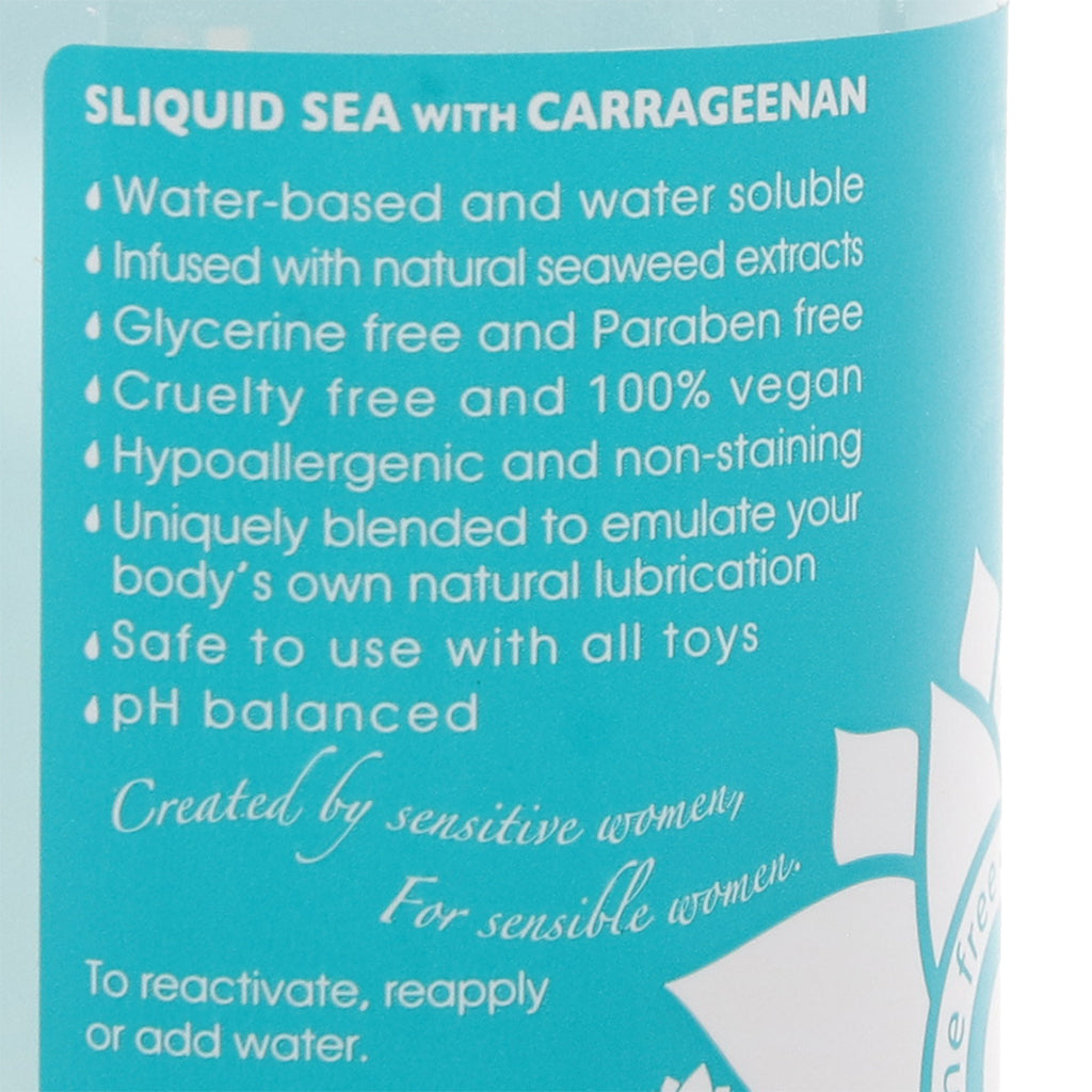 Sea Natural Intimate Lube in 4.2oz/125ml Lubes and Lotions > Water Based Sex Lubes - Tophatter Daily Deals