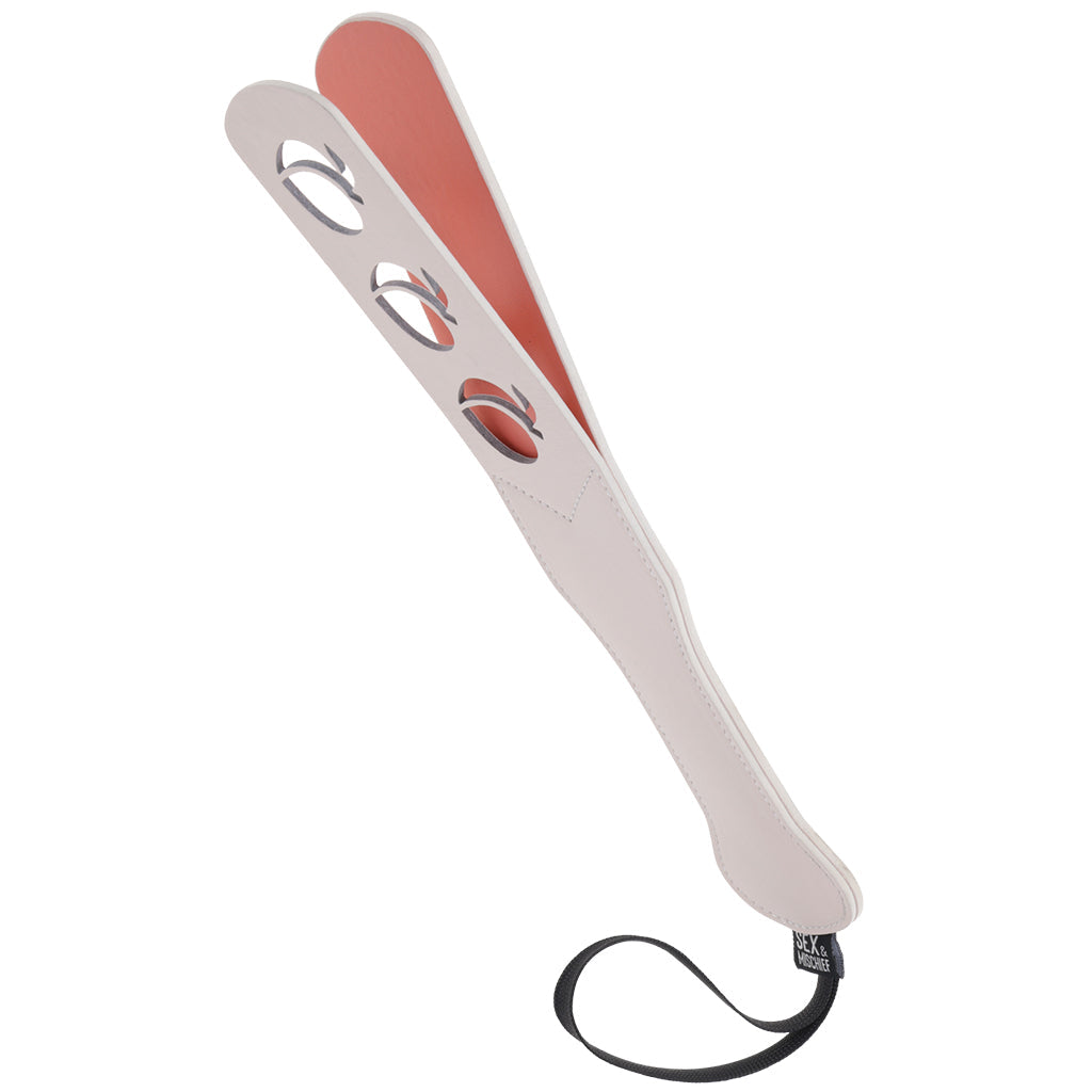 S&M Peaches 'n CreaMe Paddle Bondage and Fetish > Whips and Crops - Tophatter Daily Deals