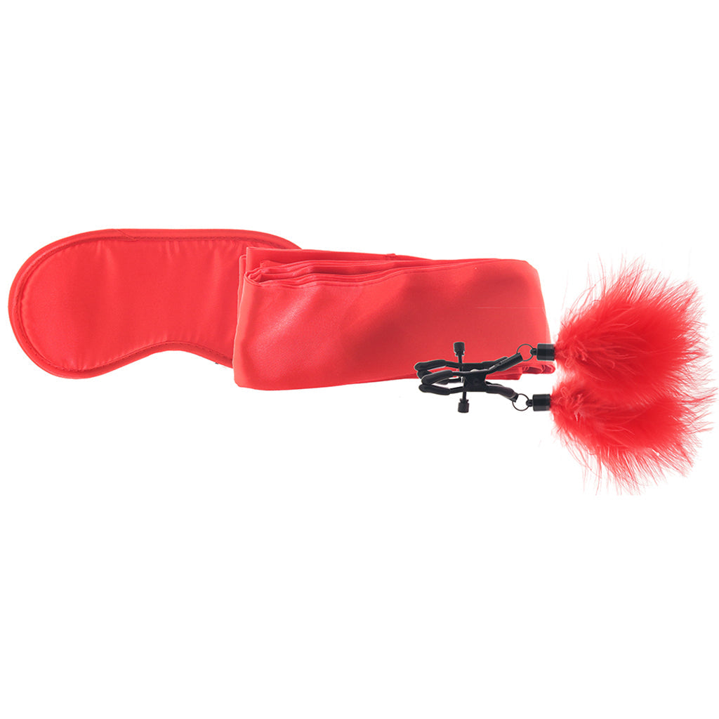 Sex & Mischief Amor Bondage Beginner Kit Bondage and Fetish > Starter BDSM Kits - Tophatter Daily Deals