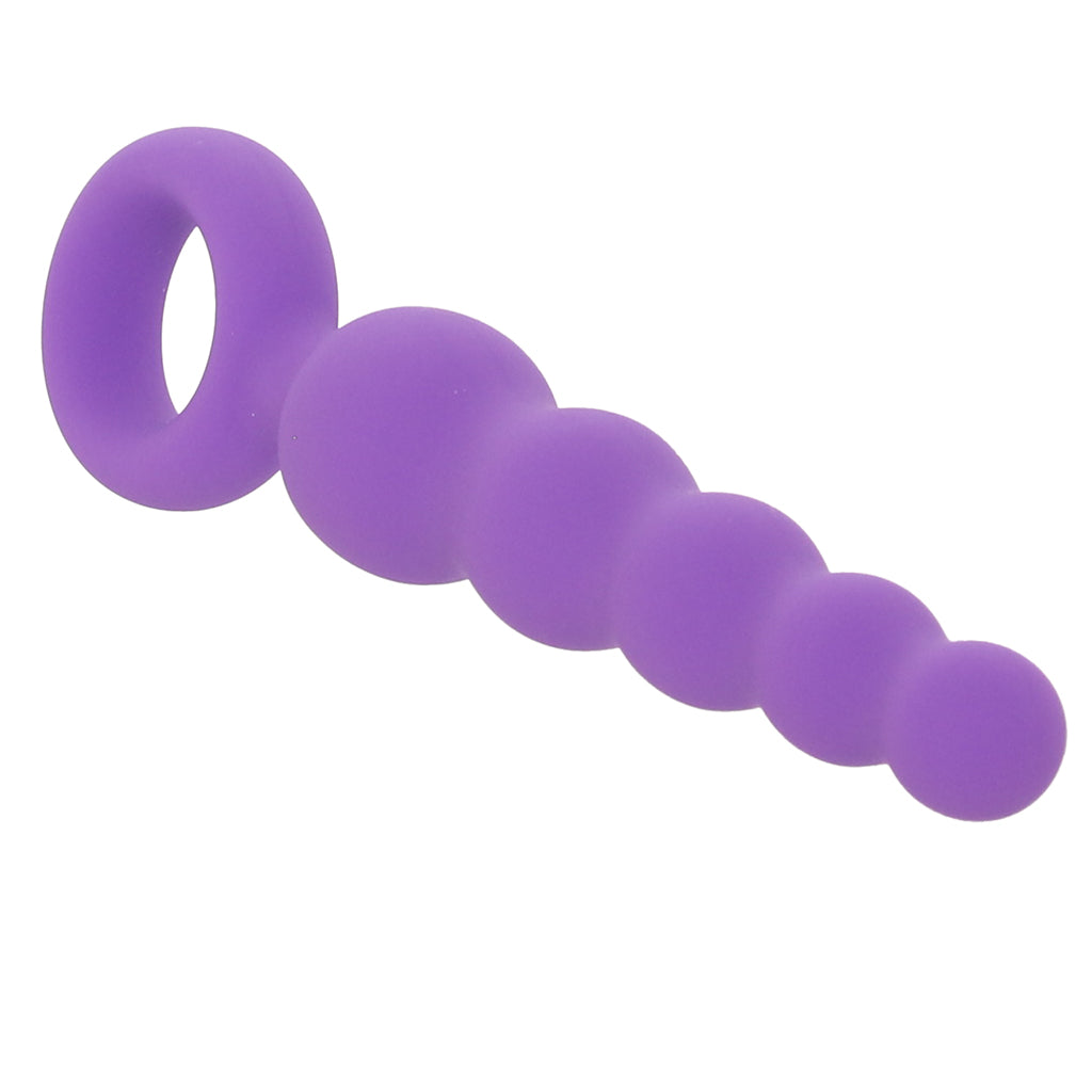 Inya Slip Beaded Butt Plug Anal Sex Toys > Butt Plugs - Tophatter Daily Deals