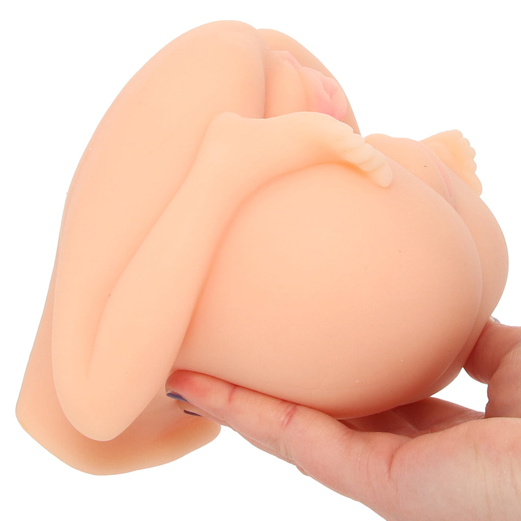 Always Horny 2 Girls 3 Holes Stroker - Tophatter's Adult Sex Toys Online Male Masturbators > Realistic Butts - Tophatter Daily Deals