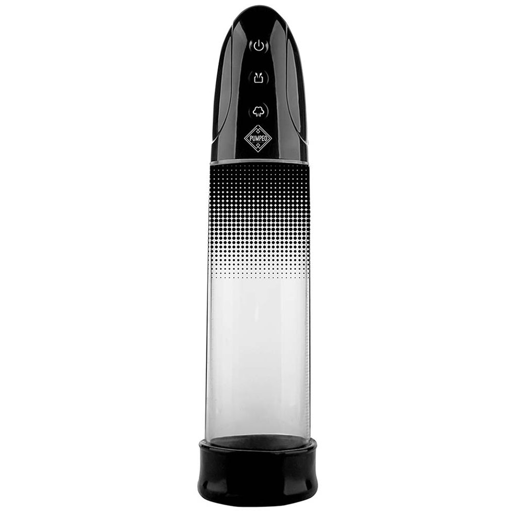 Pumped Rechargeable Automatic Luv Pump in Black - Tophatter's Adult Products Male Enhancement > Penis Pumps - Tophatter Daily Deals