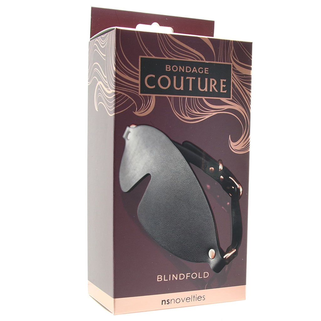 Bondage Couture Blindfold in Rose Gold - Tophatter's Adult Sex Toys Online Bondage and Fetish > Pleasure Masks and Dress Up Play - Tophatter Daily Deals