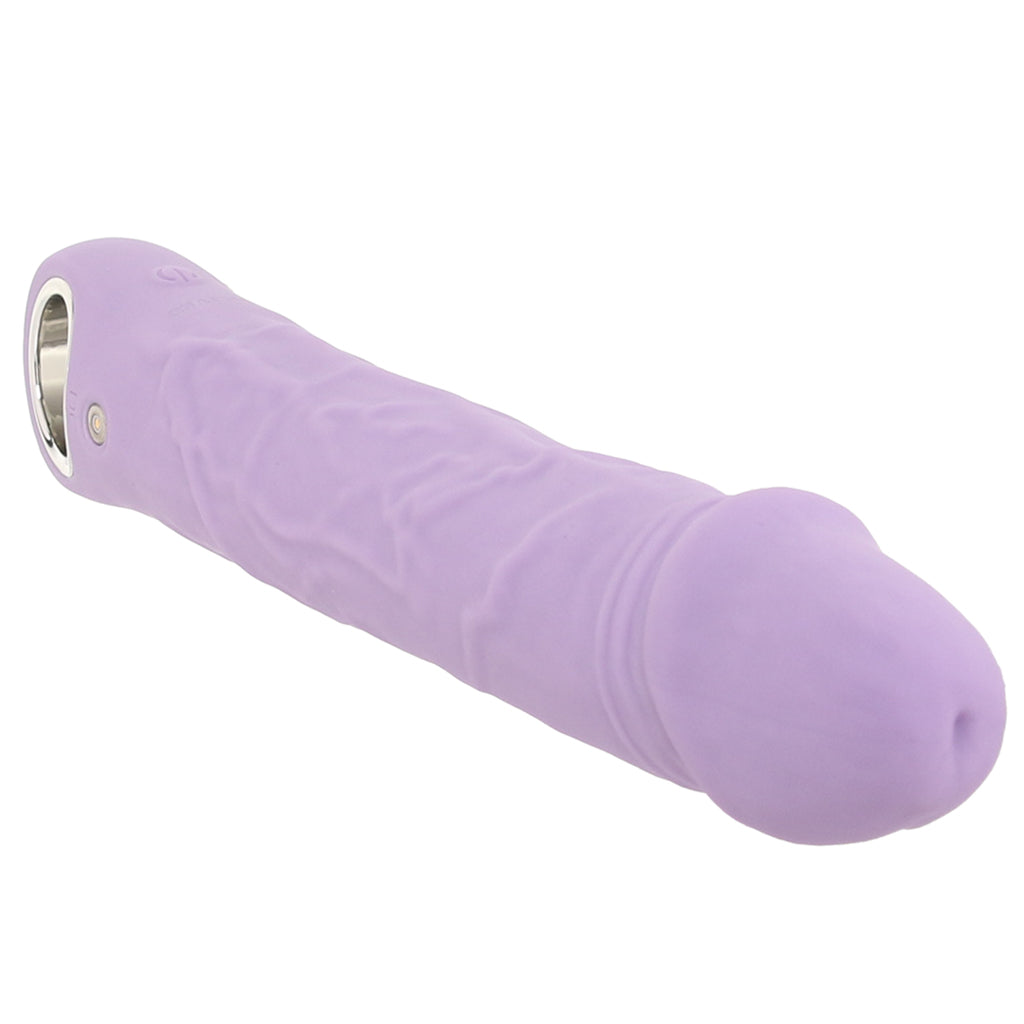 Large Purple Fantasy Vibe - Tophatter's Adult Sex Toys Online Vibrators > Realistic Vibrator Dildos - Tophatter Daily Deals