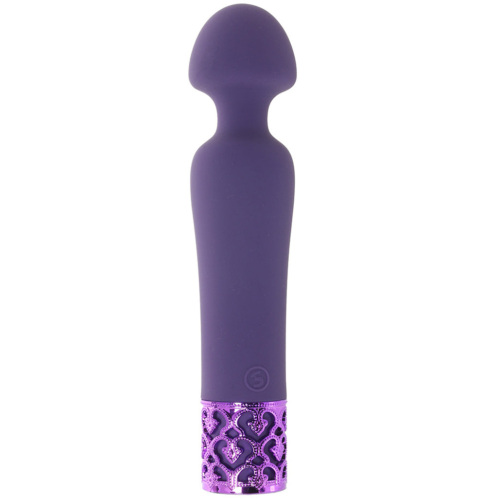Royal Gems Scepter Vibe in Purple Vibrators > Wands - Tophatter Daily Deals