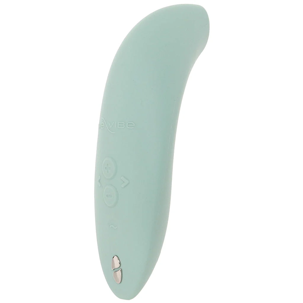 We-Vibe Melt 2 Pleasure Air Clitoral Stimulator in Sage Vibrators > Clitoral Stimulators - Tophatter Daily Deals