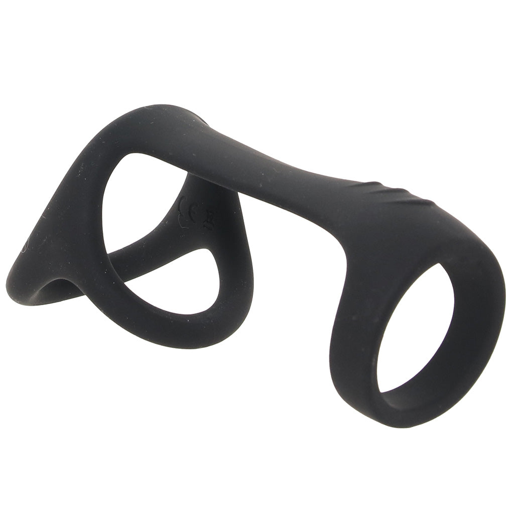 Magic Ridged Cock Strap & Ball Stretcher Bondage and Fetish > Cock and Ball Devices - Tophatter Daily Deals