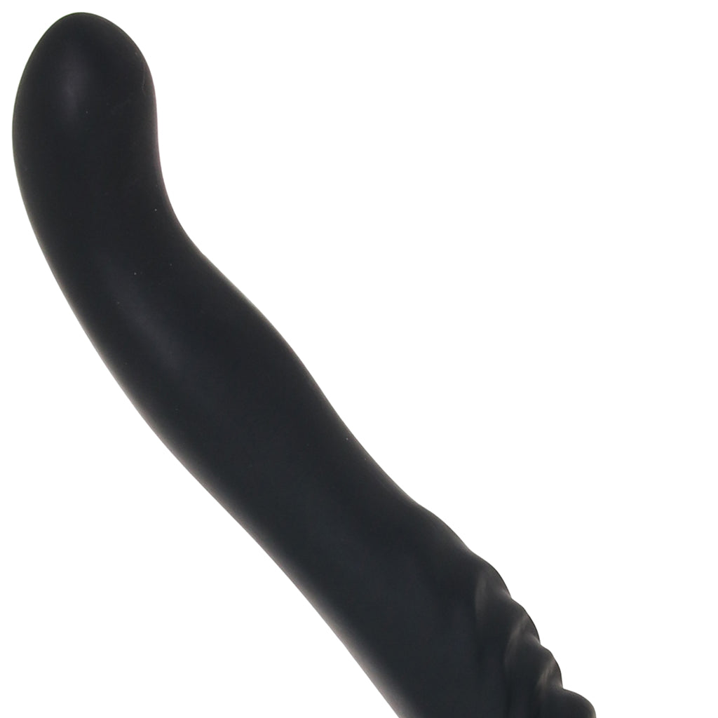 Fetish Fantasy Elite 8 Inch Strapless Strap-On in Black Dildo Sex Toys > Strap-On and Harnesses - Tophatter Daily Deals