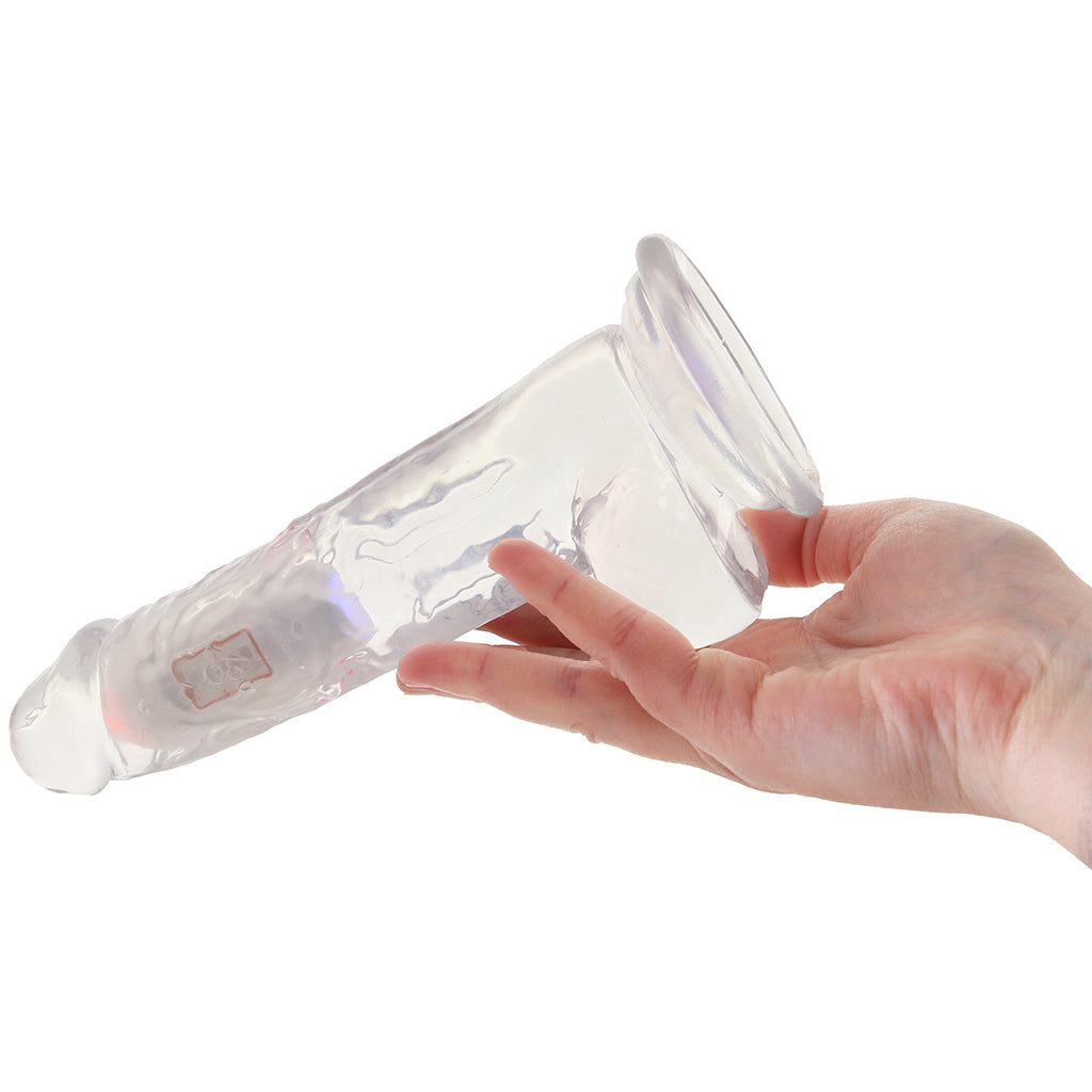 RealRock 7 Inch Light Up Vibrating Ballsy Dildo Vibrators > Realistic Vibrator Dildos - Tophatter Daily Deals
