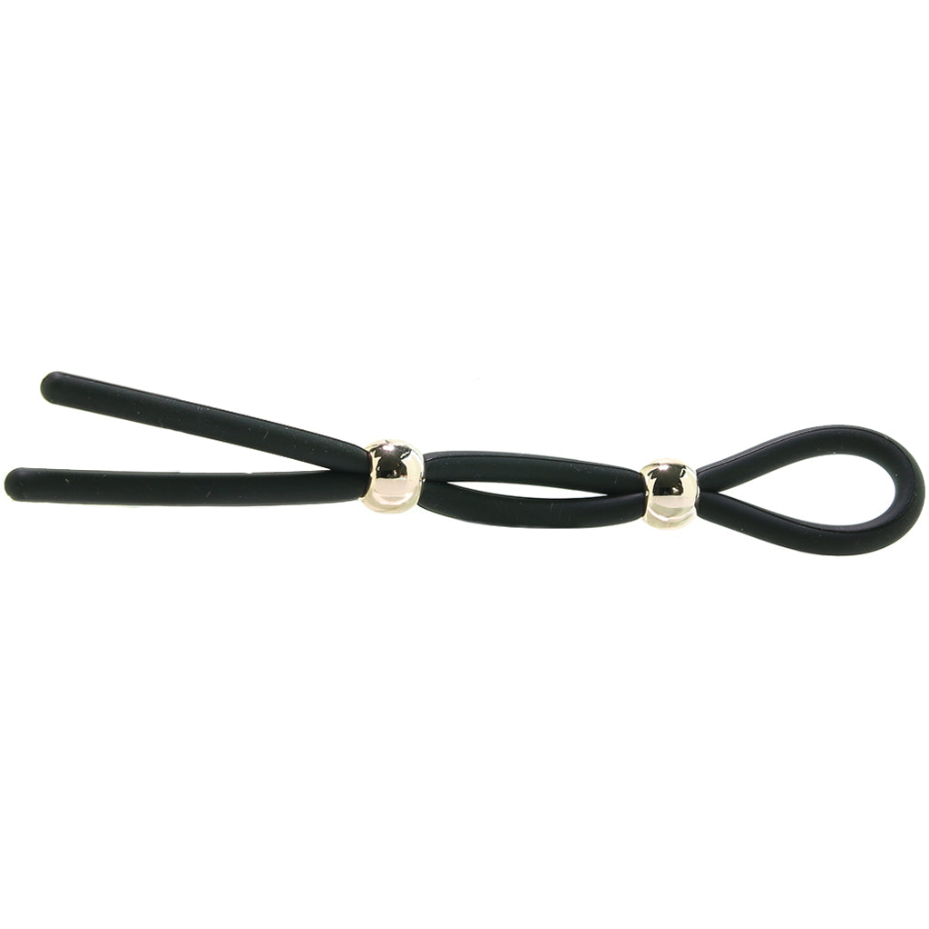 Frederick's of Hollywood Adjustable Stamina Lasso Cock Rings - Tophatter Daily Deals