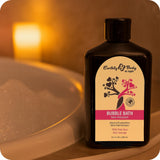 At Night Bubble Bath 8.4oz/250ml in Wild Pink Rose - Tophatter's Adult Sex Toys Online Lubes and Lotions > Hair & Skincare - Tophatter Daily Deals