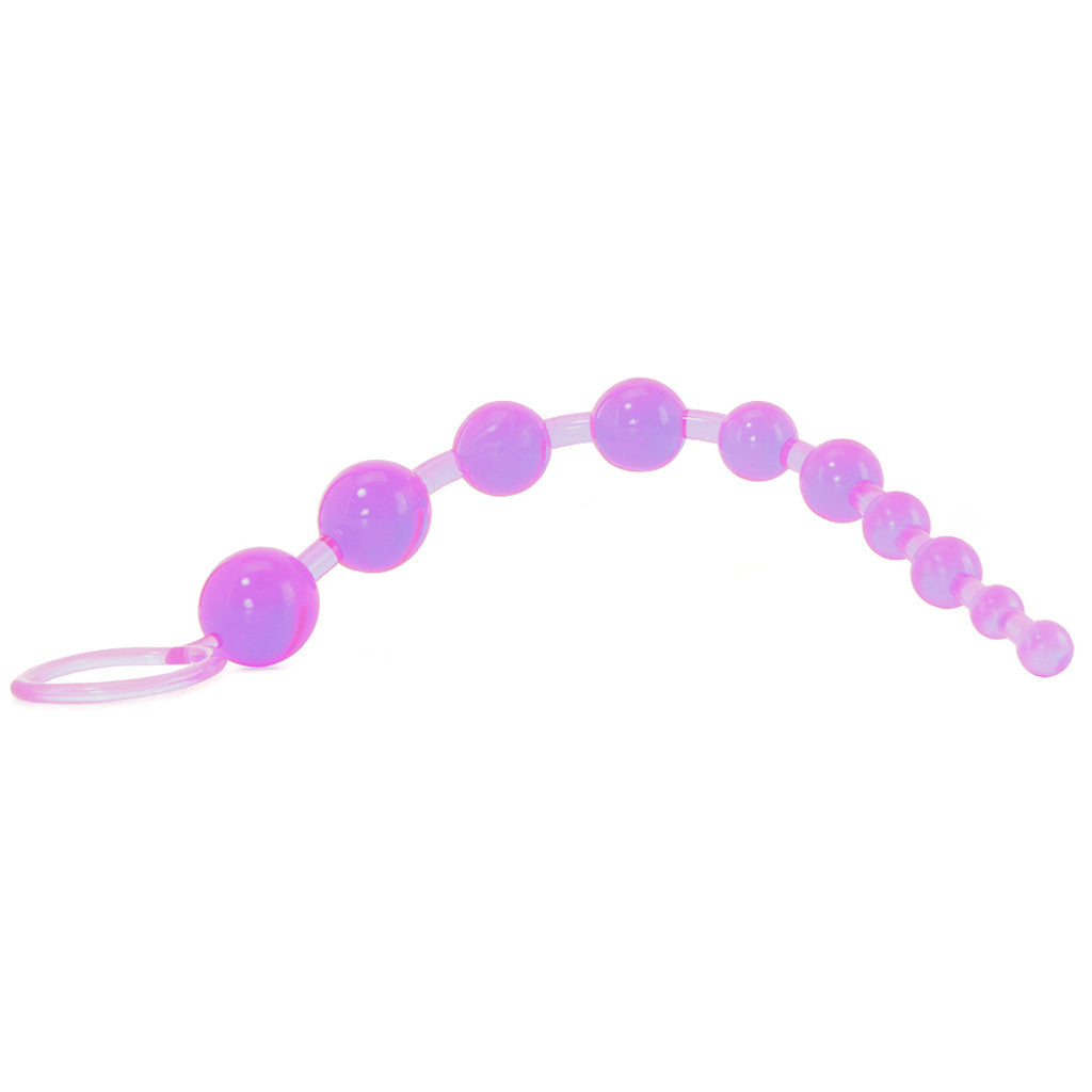 X-10 Anal Beads in Purple - Tophatter's Adult Products Anal Sex Toys > Anal Beads - Tophatter Daily Deals