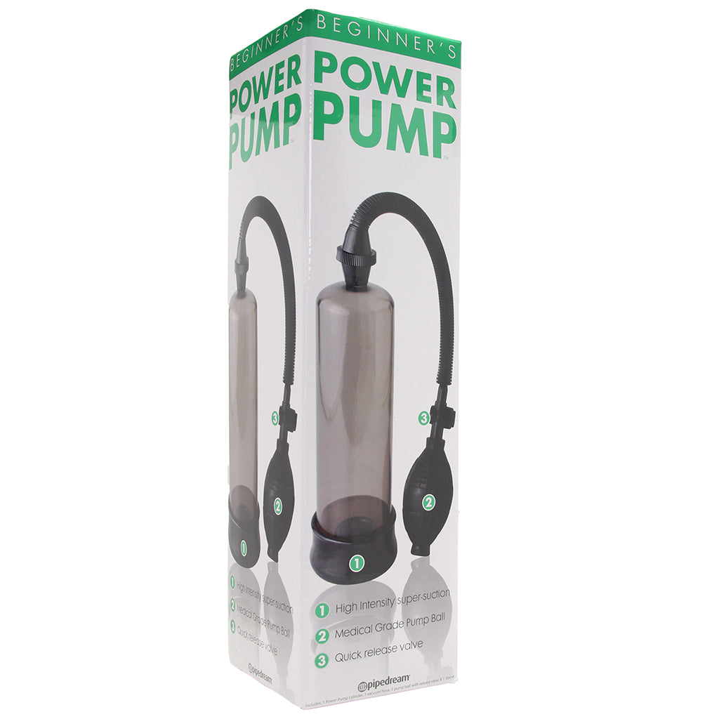 Beginner's Power Pump in Smoke - Tophatter's Adult Products Male Enhancement > Penis Pumps - Tophatter Daily Deals