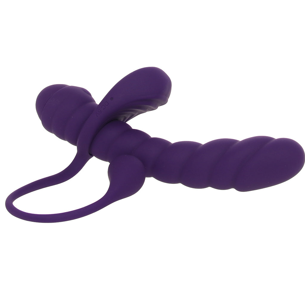Playboy Twisted Playground Vibe - Tophatter's Adult Sex Toys Online Vibrators > G-Spot Vibrators - Tophatter Daily Deals