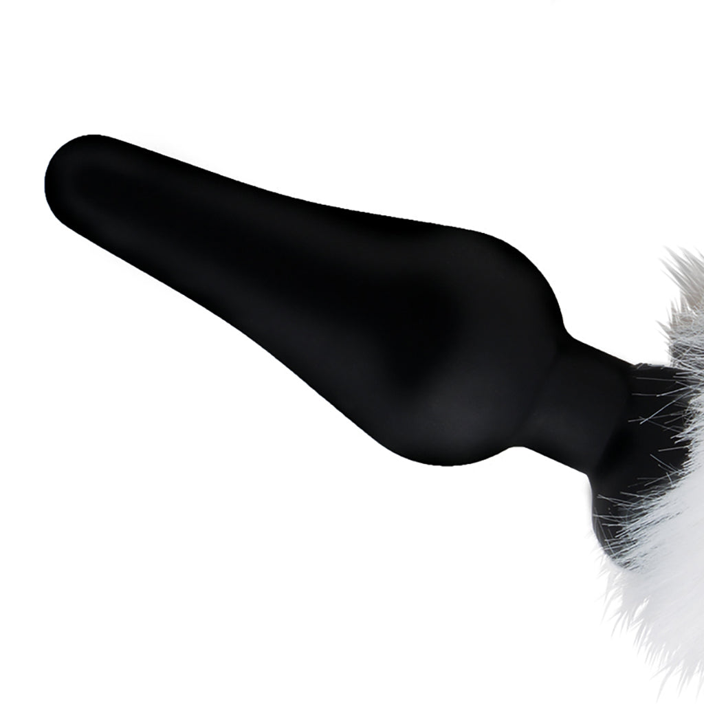 Tailz White Fox Tail Anal Plug & Ears Set Anal Sex Toys > Butt Plugs - Tophatter Daily Deals