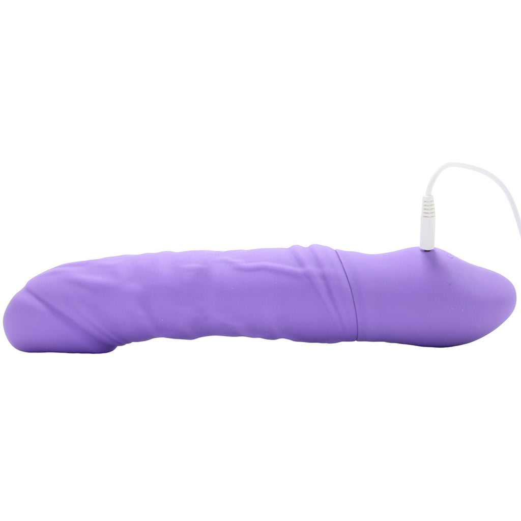 Inya Rechargeable Twister Vibe in Purple Vibrators > Realistic Vibrator Dildos - Tophatter Daily Deals