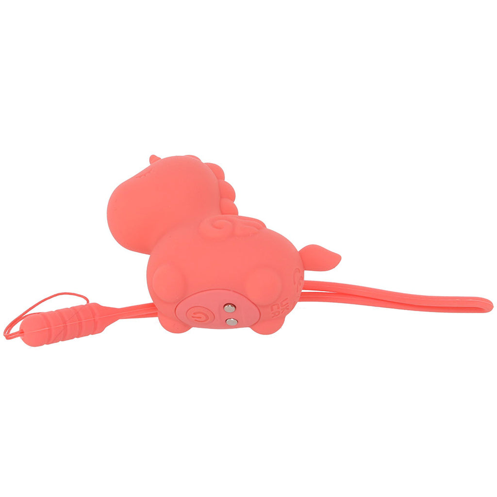 Unihorn Mini Peachy Pony Micro Vibe - Tophatter's Adult Sex Toys Online Vibrators > Clitoral Stimulators - Tophatter Daily Deals