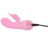 Aura Dual Flutter Rabbit Vibe - Tophatter's Vibrator Deals Online Vibrators > Rabbit Vibrators - Tophatter Daily Deals