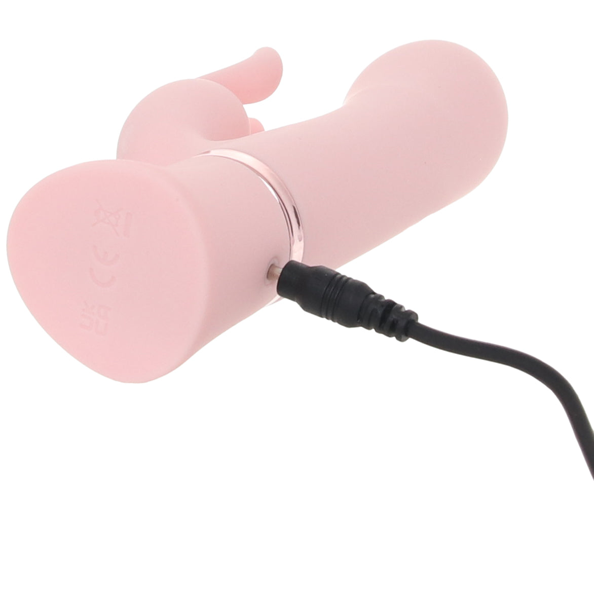 Loveline Tendre Smooth Mini Rabbit Vibe - Tophatter's Adult Sex Toys Online Vibrators > Rabbit Vibrators - Tophatter Daily Deals