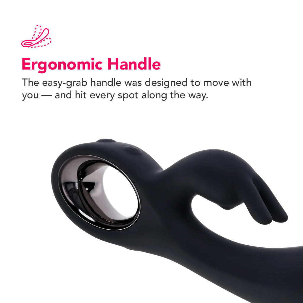 Playboy Late Night Bunny Rabbit Vibe - Tophatter's Vibrator Deals Online Vibrators > Rabbit Vibrators - Tophatter Daily Deals