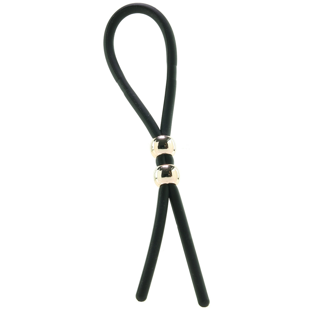 Frederick's of Hollywood Adjustable Stamina Lasso Cock Rings - Tophatter Daily Deals