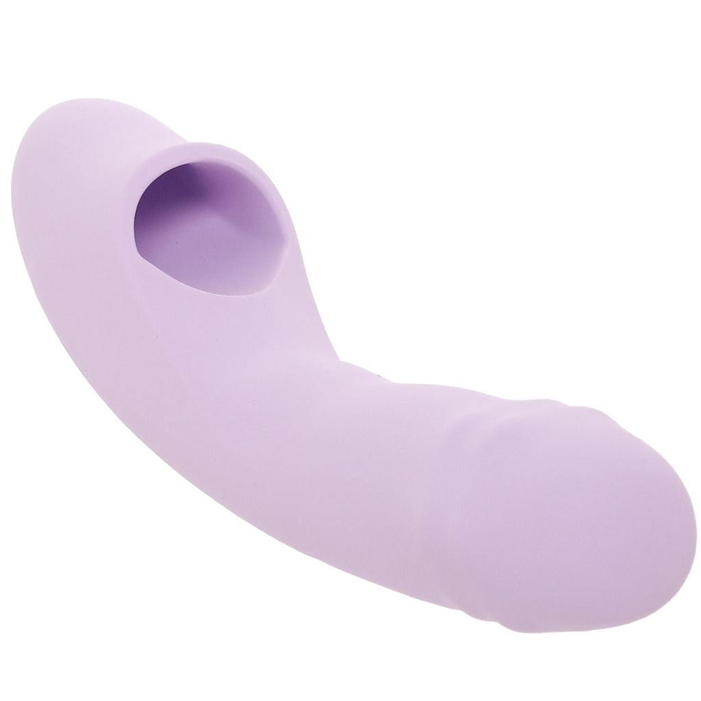 DuoGlow Thrusting Beaded Vibe with Pulsing Stimulator Vibrators > G-Spot Vibrators - Tophatter Daily Deals