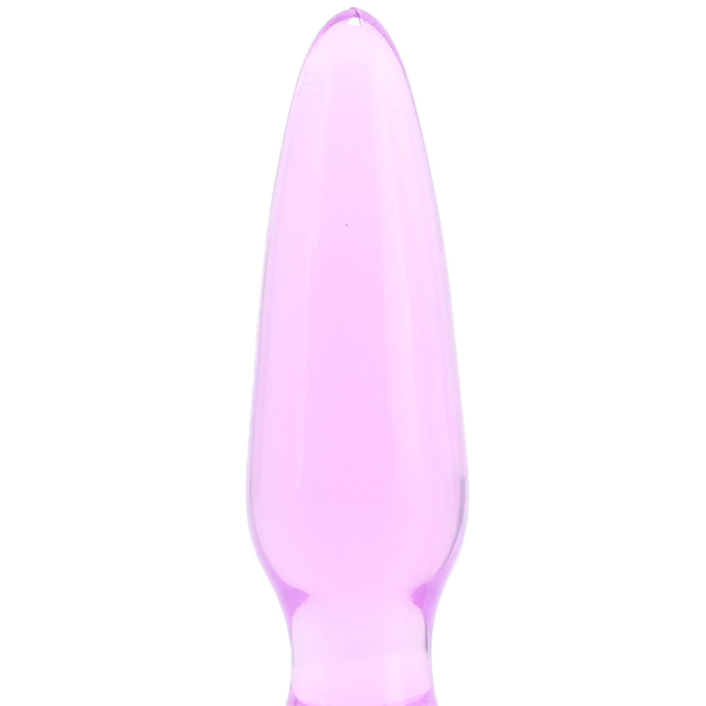Jelly Rancher Mini Pleasure Plug in Purple Anal Sex Toys > Butt Plugs - Tophatter Daily Deals