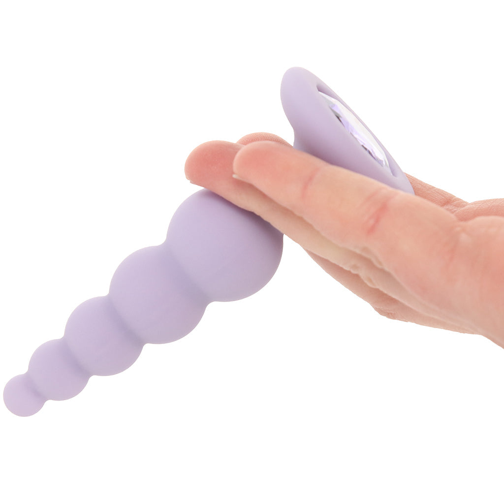 First Time Crystal Beaded Duo Anal Sex Toys > Butt Plugs - Tophatter Daily Deals