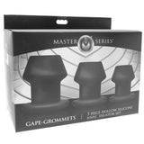 Master Series Gape-Grommets Hollow Anal Dilator Set Anal Sex Toys > Butt Plugs - Tophatter Daily Deals