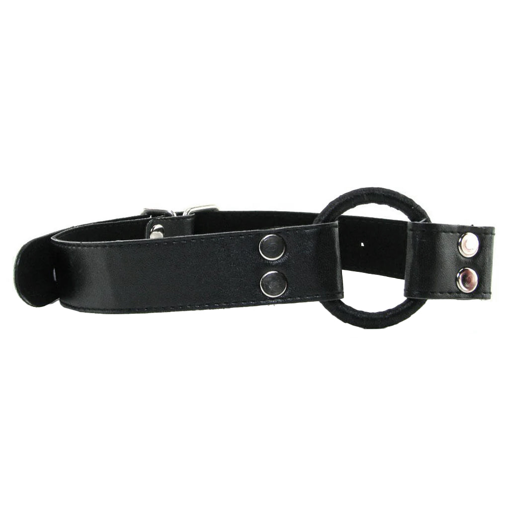 Fetish Fantasy Beginner's Open Mouth Gag - Tophatter's Adult Products Bondage and Fetish > Ball Gags & Mouth Restraints - Tophatter Daily Deals