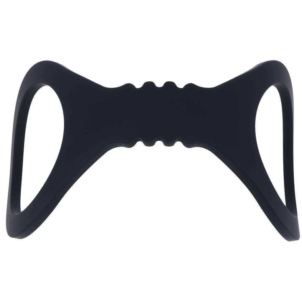 Sex & Mischief Shadow Silicone Cuffs in Large Bondage and Fetish > Wrist and Ankle Cuffs - Tophatter Daily Deals