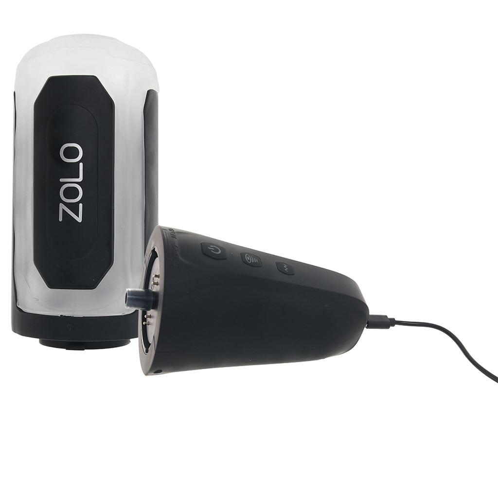 Zolo Suck and Squeeze Vibrating Blowjob Massager - Tophatter's Adult Sex Toys Online Male Masturbators > Auto Strokers - Tophatter Daily Deals