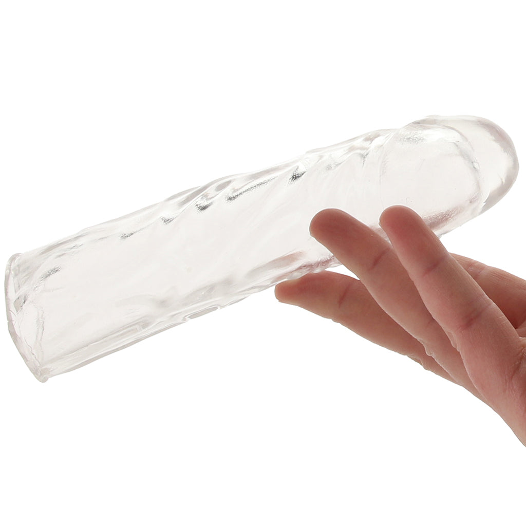 Blue Line 6.5 Inch Realistic Penis Extension Sleeve Male Enhancement > Extenders and Sleeves - Tophatter Daily Deals