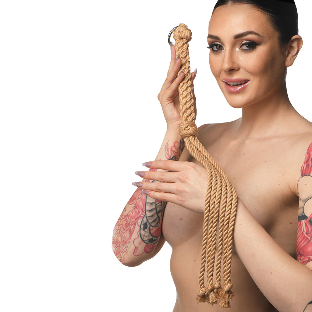 Master Series Swashbuckler Rope Flogger Bondage and Fetish > Whips and Crops - Tophatter Daily Deals