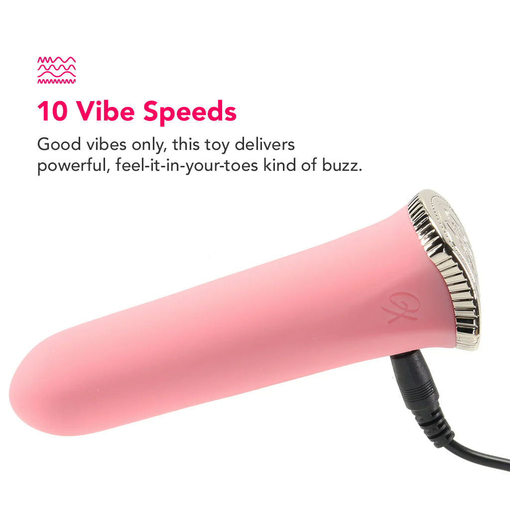 Uncorked Rosé Mini Massager Vibe Vibrators > Bullet and Egg Vibrators - Tophatter Daily Deals