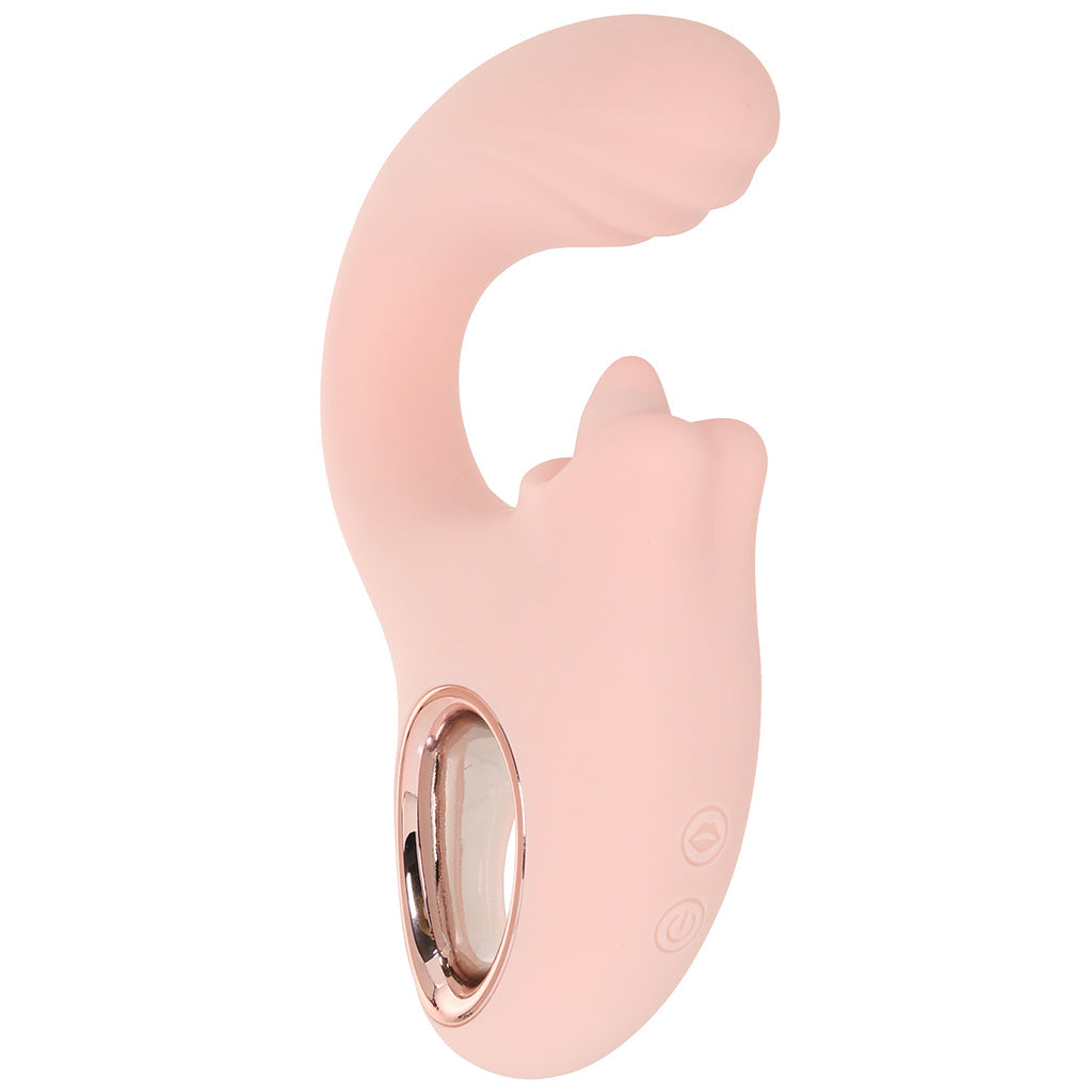 Jaylee Dual Motor G-Spot Tickler Vibe Vibrators > G-Spot Vibrators - Tophatter Daily Deals