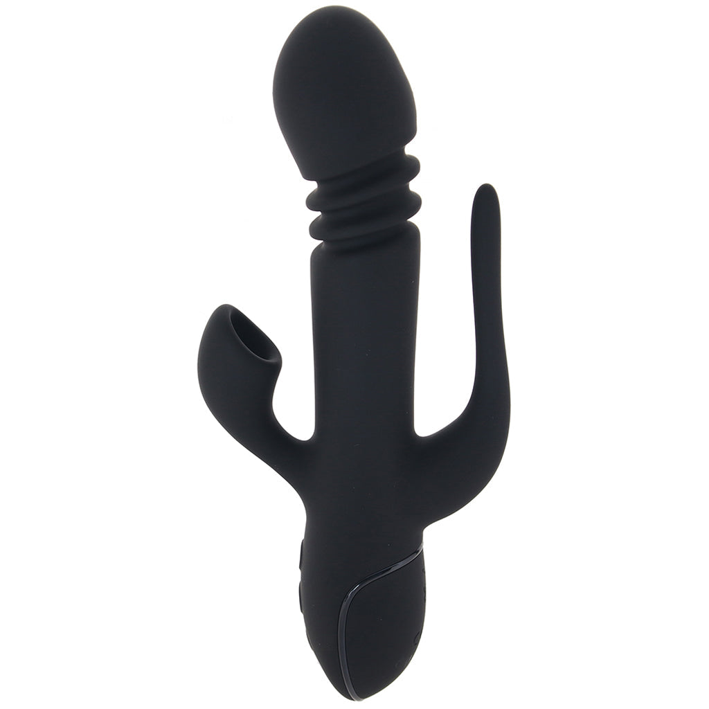 Triple Euphoria Triple Stimulation Vibe Vibrators > Rabbit Vibrators - Tophatter Daily Deals