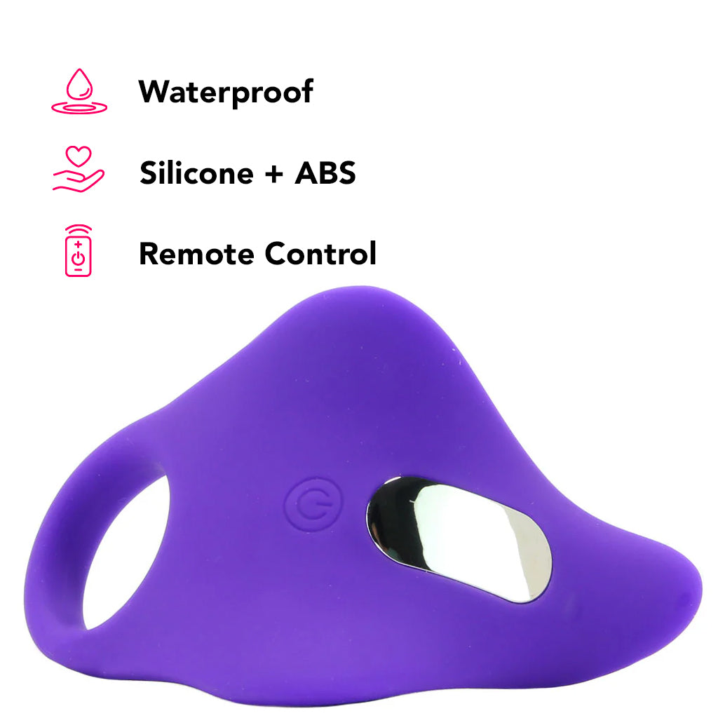 Silicone Remote Orgasm Vibrating Cock Ring Cock Rings - Tophatter Daily Deals