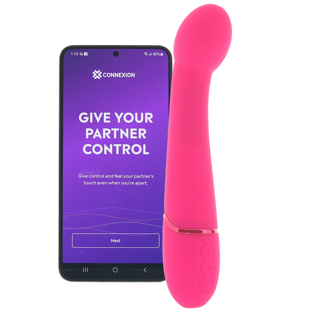 Love Distance Join G App Controlled G-Vibe Vibrators > G-Spot Vibrators - Tophatter Daily Deals