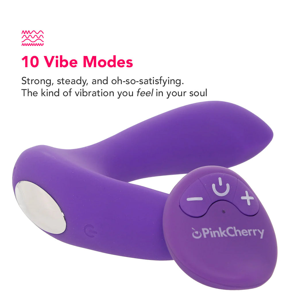 PinkCherry Remote Control G-Spot Vibe Vibrators > G-Spot Vibrators - Tophatter Daily Deals