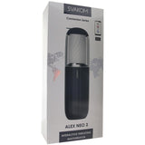 Alex Neo 2 Interactive Thrusting Masturbator in Dark Blue Male Masturbators > Auto Strokers - Tophatter Daily Deals