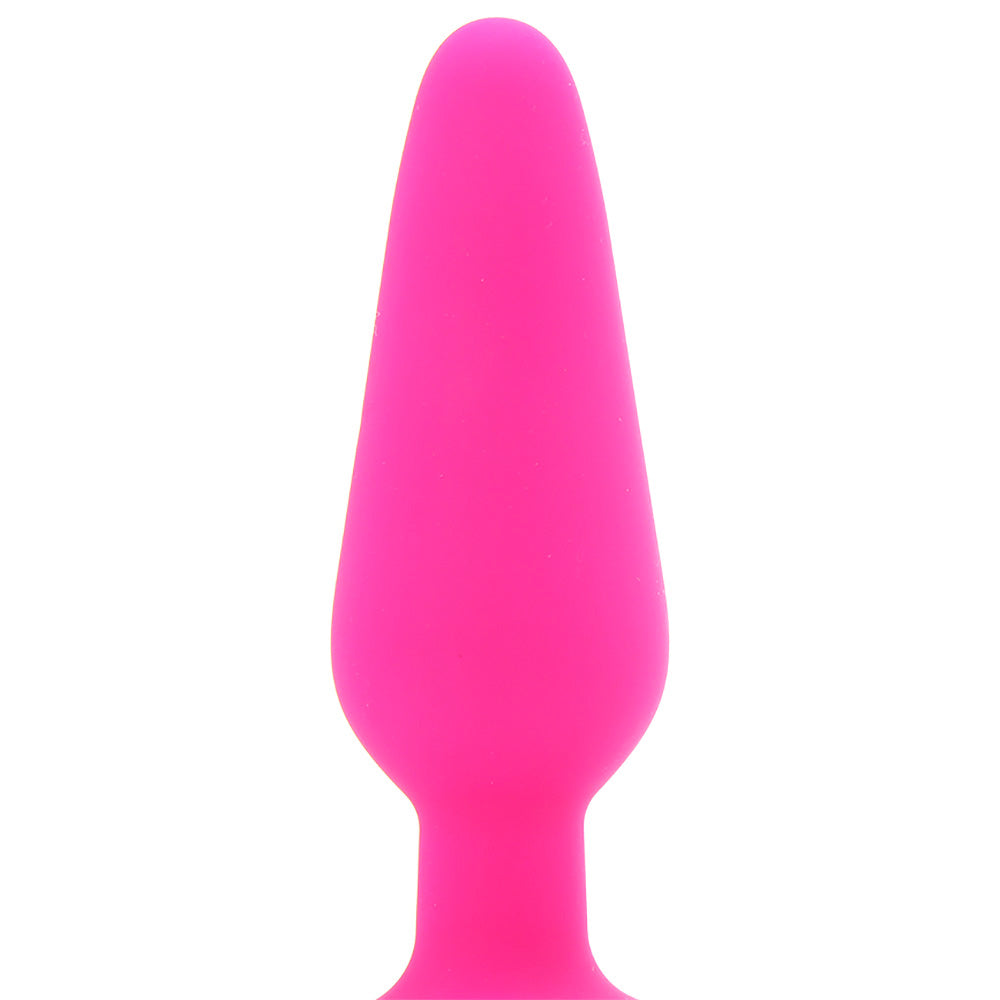 All About Anal Seamless Silicone 5.5 Inch Butt Plug in Hot - Tophatter's Adult Sex Toys Online Anal Sex Toys > Butt Plugs - Tophatter Daily Deals