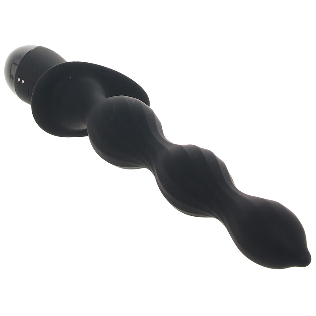 Ass-Station Deep Dive Beaded Anal Vibe Anal Sex Toys > Anal Vibrators - Tophatter Daily Deals