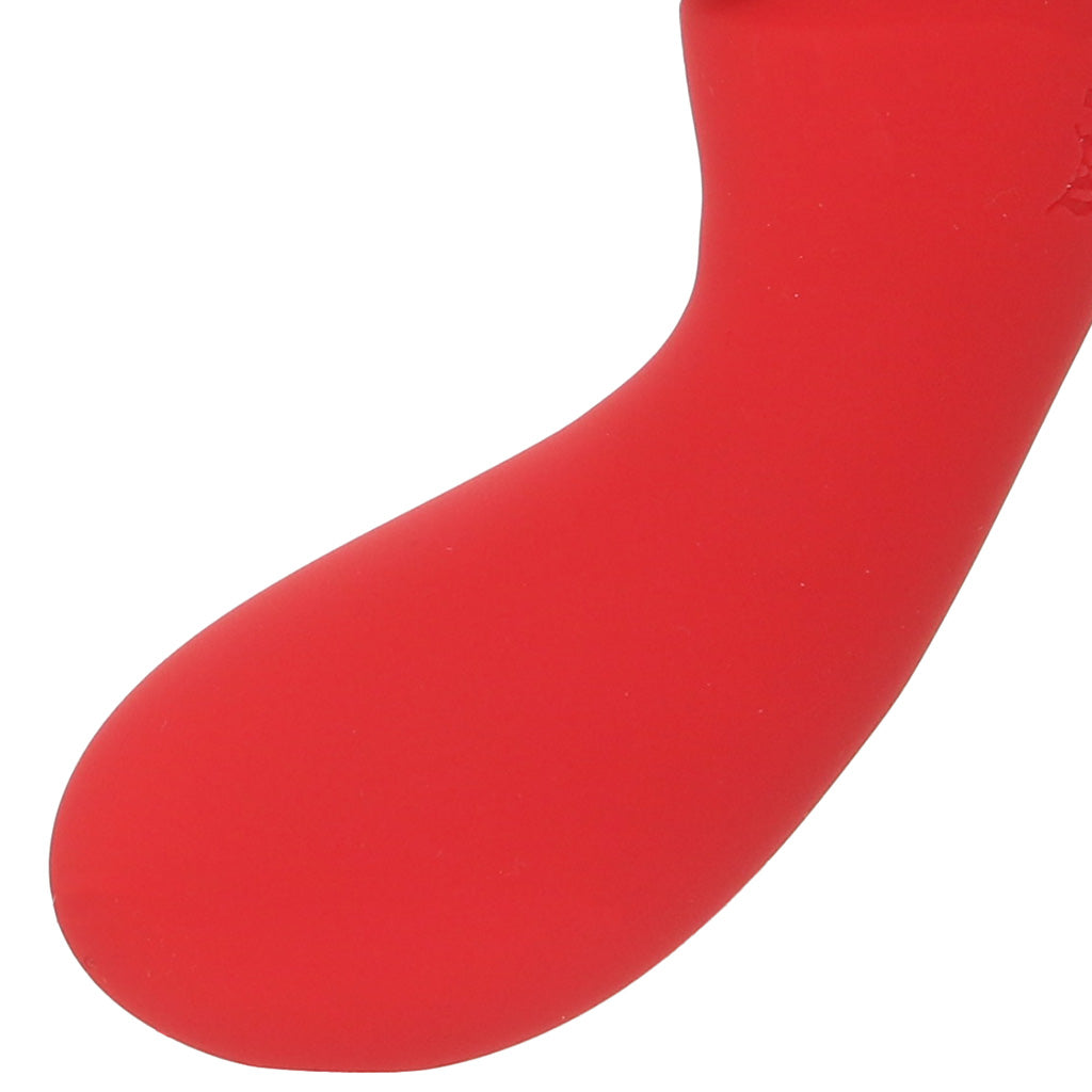 Sorbet Ruby Red Vibe Vibrators > Clitoral Stimulators - Tophatter Daily Deals
