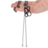 Ex's & Oh's Body Jewelry with Nipple Ties Bondage and Fetish > Tools & Accessories - Tophatter Daily Deals